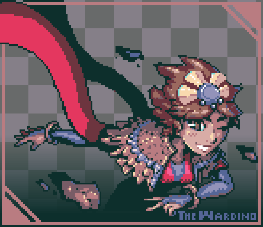 Half-body with additional animation